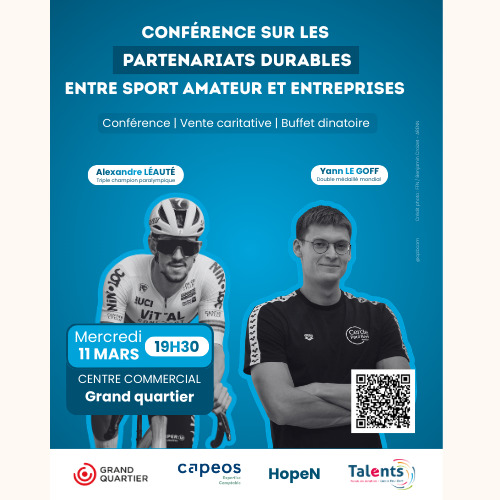Conférence sur les partenariats durables entre sport amateur et entreprises