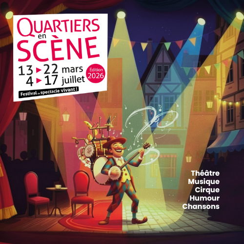 Slider Quartiers en Scène 2026