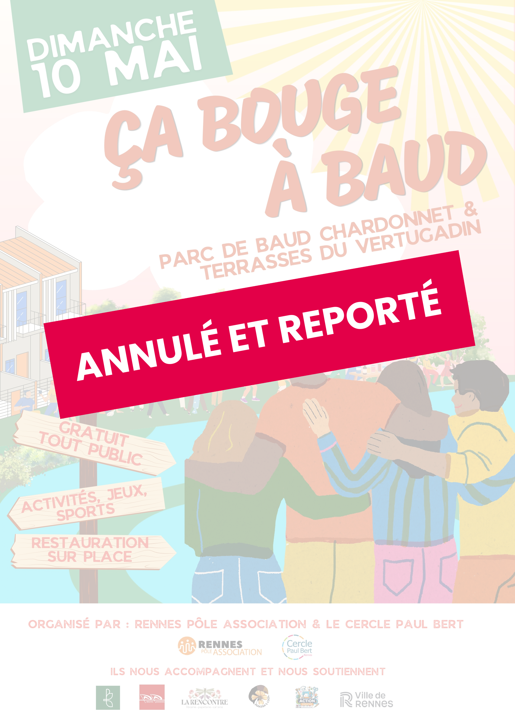 affiche ca bouge à baud annulée