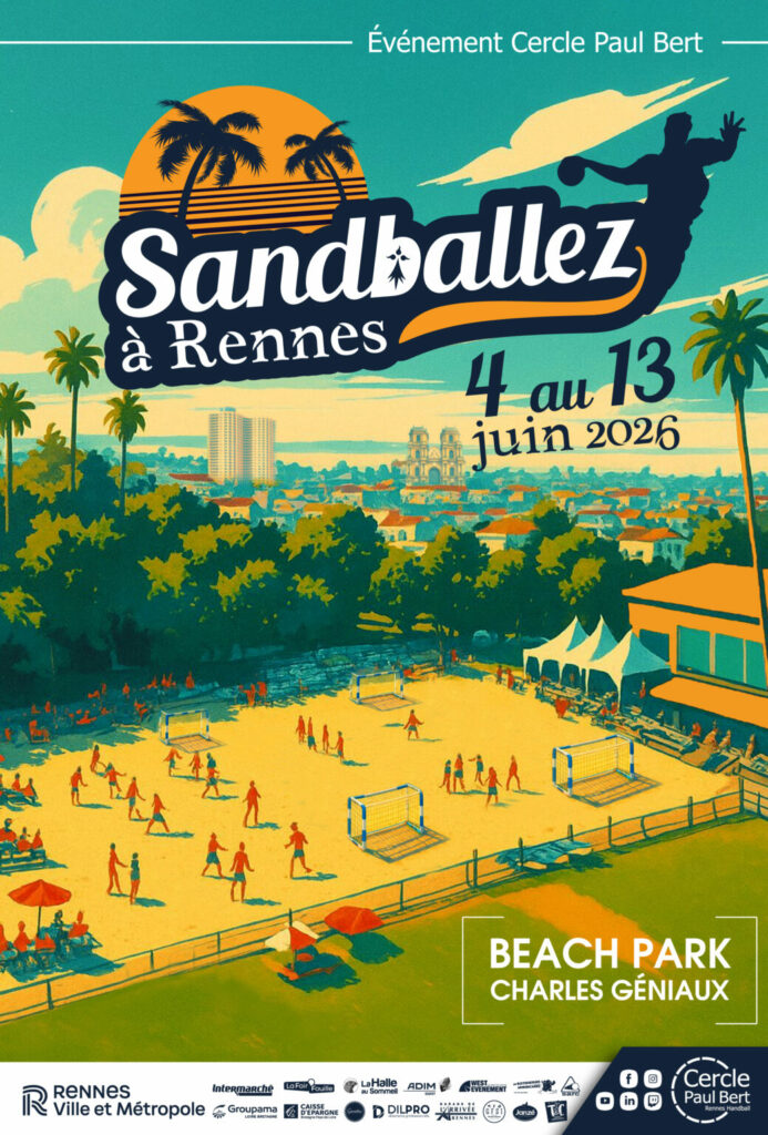 Affiche Sandballez 2026