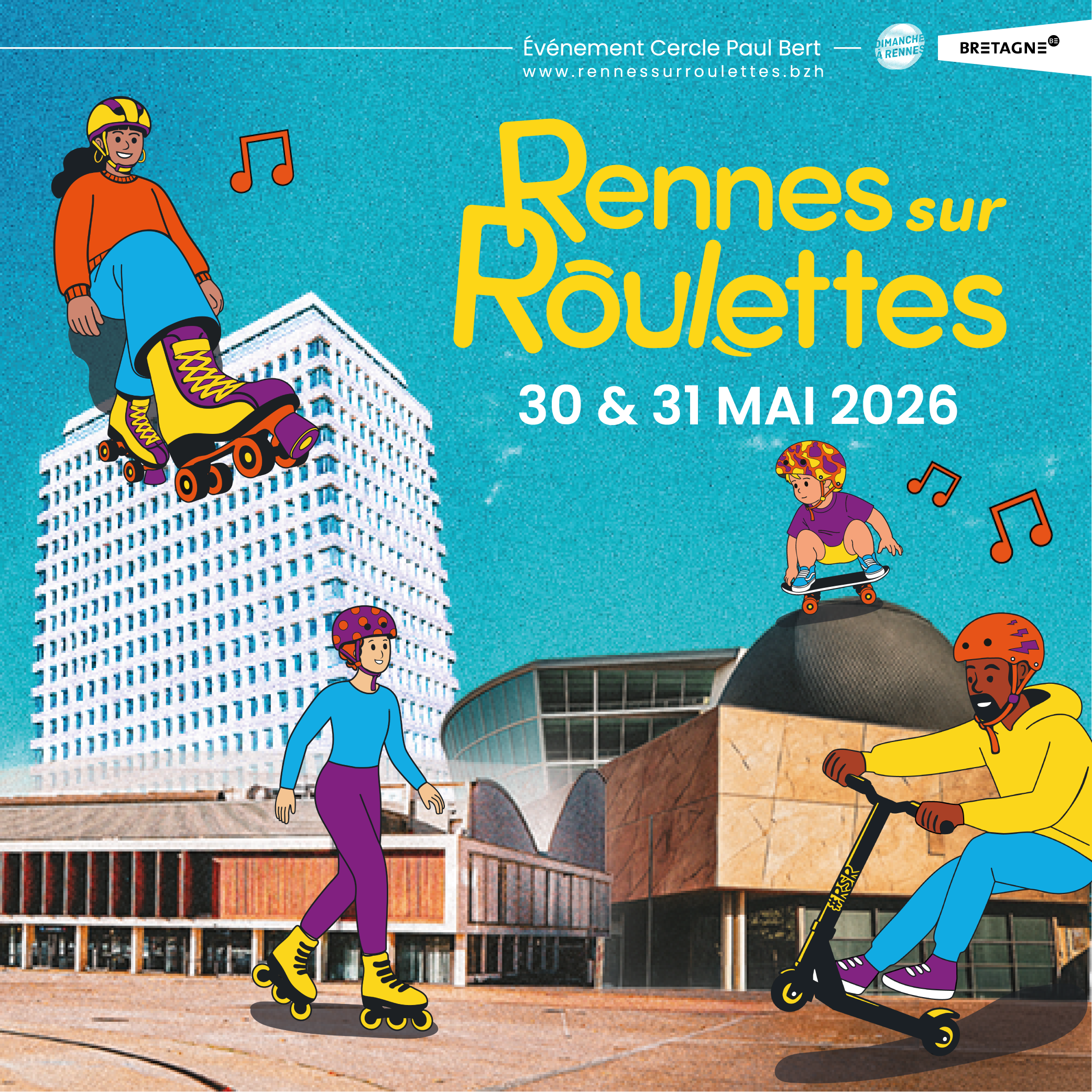 Encart Rennes sur Roulettes 2026