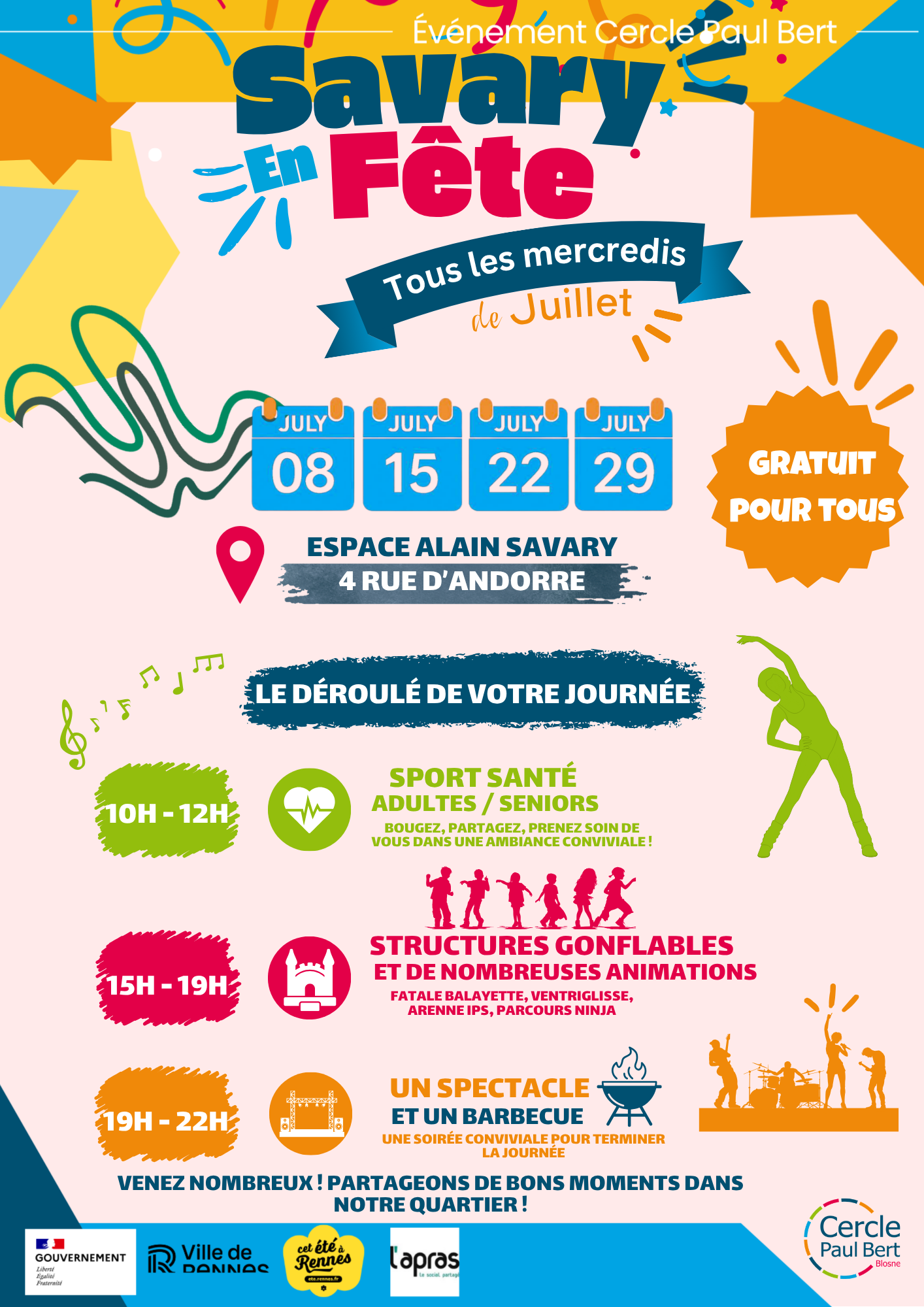 Savary en Fête 2026