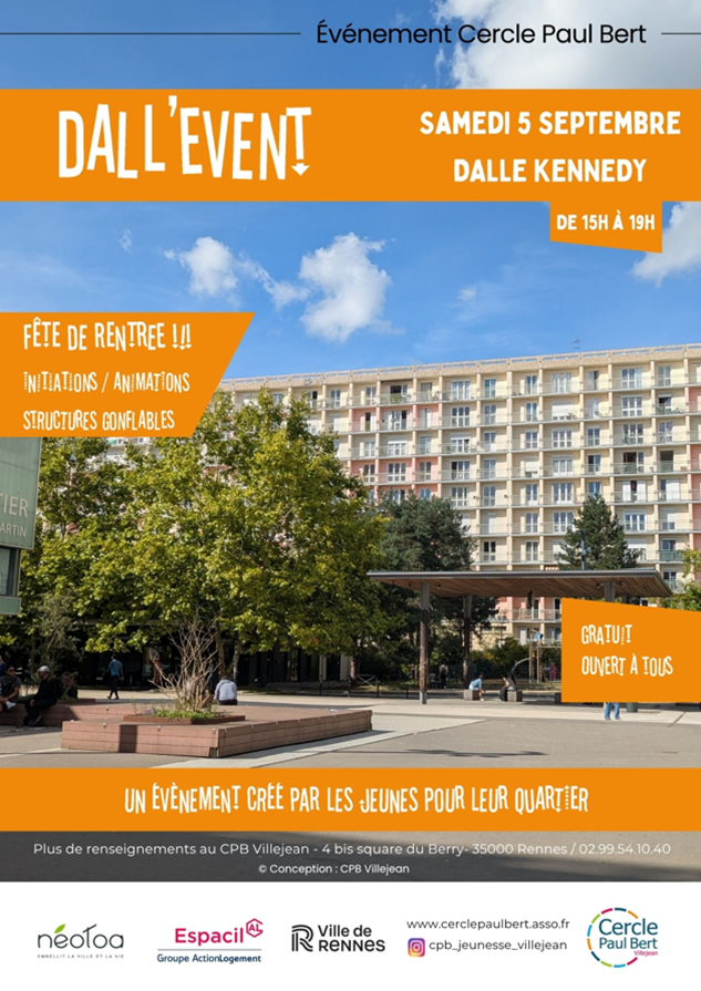 Affiche Dall'Event 5 sept 2026