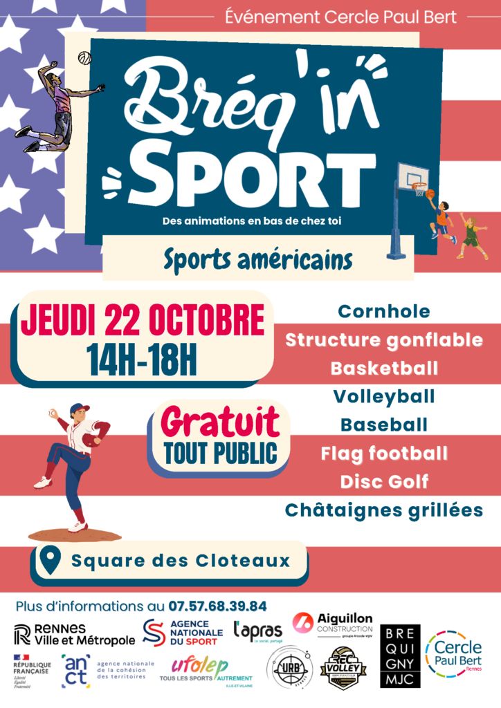Affiche Breq'in Sport
