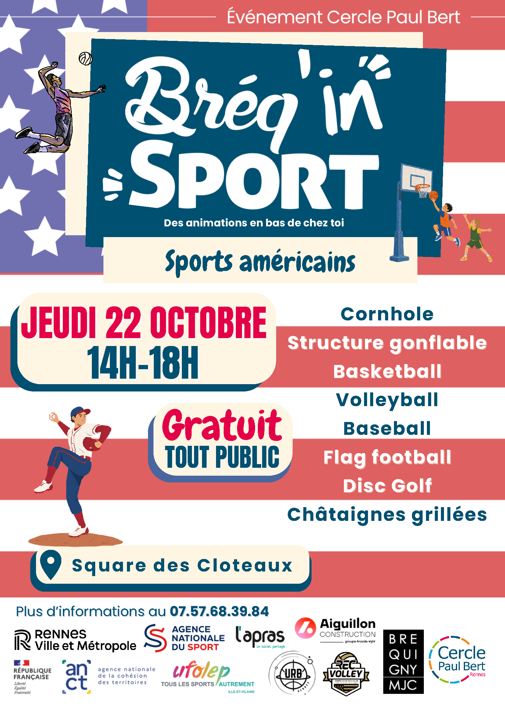 Affiche Breq'in Sport