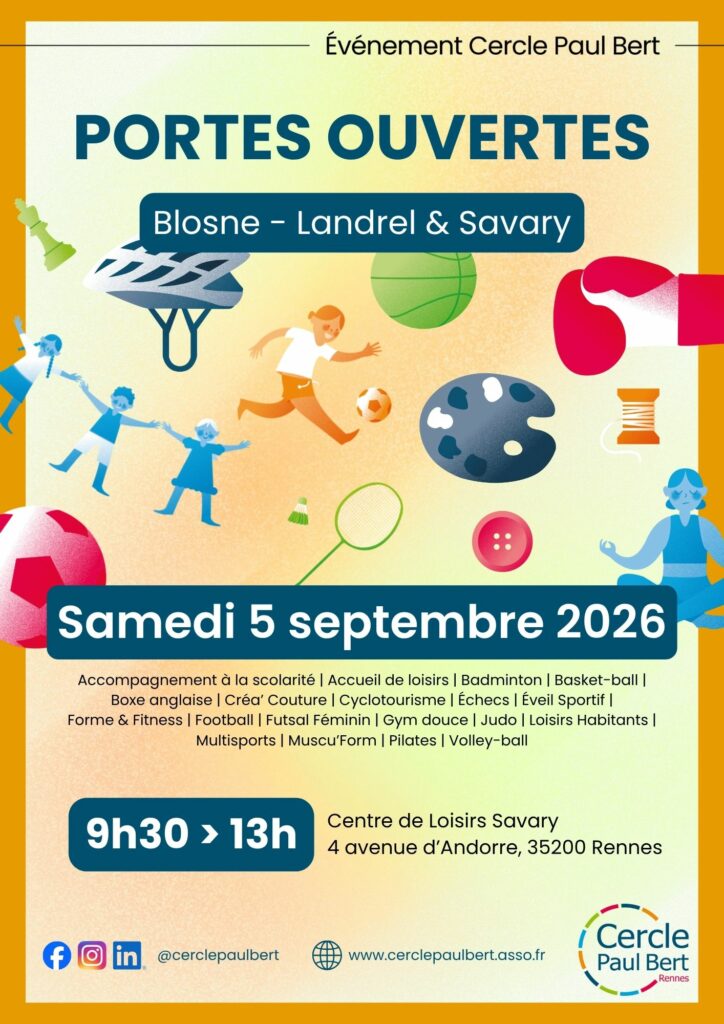 portes ouvertes 2026 CPB Blosne